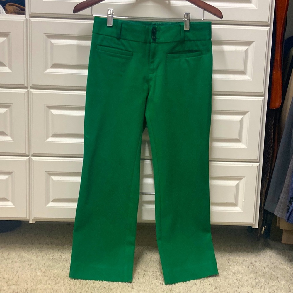Anthropologie Essential Crop Flare Pant
